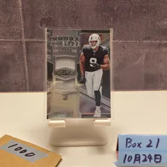 2023 Panini Plates & Patches Tyler Wilson 29.75 RAIDERS Double Coverage ジャージ RC ルーキー Rookie カード