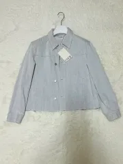 高画質映像添付78%OFF MUSINSA クアー COOR ライトデニム デニムジャケット 新品