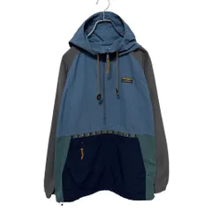 【L.L.Bean】 チロリアンテープ アノラックパーカー S-3861