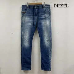 ディーゼル KROOLEY JOGG JEANS ジョグ デニム ジーパン ジーンズ ストレート メンズ 34インチ ISItems【USED】【古着】【中古】50149011