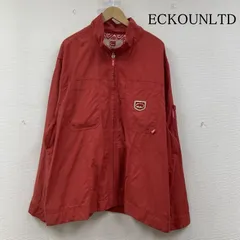 エコーアンリミテッド ブルゾン フルジップアップ ジャケット 大きめ ビッグシルエット メンズ XXL ISItems【USED】【古着】【中古】50149015