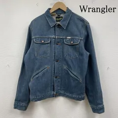 ラングラー 70s 3rd 124MJ USA製 黒タグ デニム ジャケット メンズ L ISItems【USED】【古着】【中古】50149028