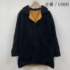 古着 テーラード リバーシブル ジャケット ブルゾン コート ボア 無地 メンズ 40 ISItems【USED】【古着】【中古】50149073