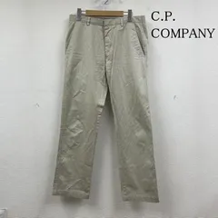 シーピーカンパニー コットン ストレート パンツ ジップフライ 無地 イタリア製 メンズ 46 ISItems【USED】【古着】【中古】50149078のサムネイル