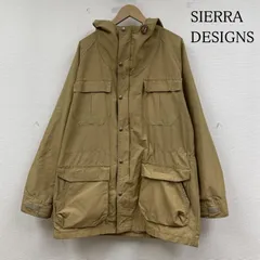 シェラデザイン マウンテン パーカー 60/40 USA製 ３本木 ORIGINAL MOUNTAIN PARKA メンズ L ISItems【USED】【古着】【中古】50149084
