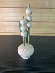 木製スタンド 試験管スタイル 花瓶 6本セット - メルカリ