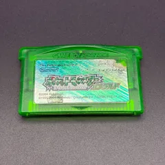 ポケットモンスターエメラルド ポケモン 電池切れ ゲームボーイアドバンス GBA 任天堂 動作確認済み