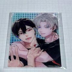 フェイクファクトリップス あいまいなウルフ 両面トレカ J庭 末広マチ 