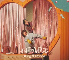 (CD)HEART (初回限定盤A)(DVD付)(特典:なし)／King & Prince