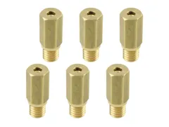 ポッシュフェイス(POSH FAITH) バイク用品 メインジェット 6オーバーメインジェットセット KEIHIN(ケイヒン) FCR/PE/PWK (6X16.5) PWK(六角大) 700027-10