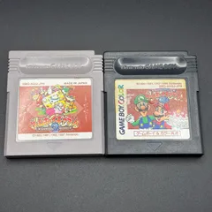 ゲームボーイギャラリー2 3 2本セット ゲームボーイ GB 任天堂 動作確認済み
