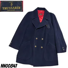2025年最新】TRUSSARDI ピーコート・ウールコートの人気アイテム
