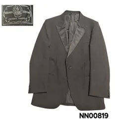 80s　西ドイツ製　タキシード　ジャケット　フォーマル　ドレス　NN00819