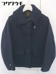 ■ FIDELITY フェデリティー 長袖 コート サイズM ネイビー レディース  【中古】 【1112130005028】