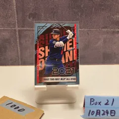2025年最新】Topps 大谷翔平 シリアルの人気アイテム - メルカリ
