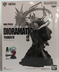 BANDAI SPIRITS アミューズメント一番くじ ワンピース DIORAMATIC ヤマト A賞 ヤマト THE BRUSH
