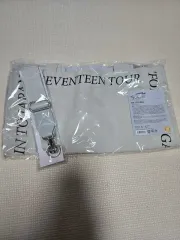SEVENTEEN FOLLOW TO SEOUL JAPAN BIGトートバッグ+ショルダー ストラップ セット