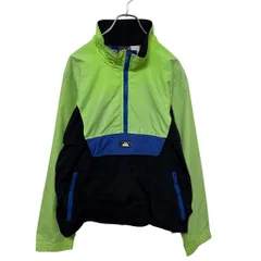 【WOOLRICH】 80s 紺タグ ワンポイントロゴパッチ アノラックジャケット S-3866