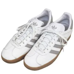 ADIDAS ガゼル 白 グレー 260