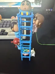 クレヨンしんちゃん フィギュア ジャングルジム 6種 まとめ 出品