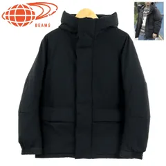【B3589】【美品】【百名品】【750フィルパワー】BEAMS ビームス　ダウンジャケット Dermizax(R) ダウン ブルゾン 11-18-5608-120 サイズM