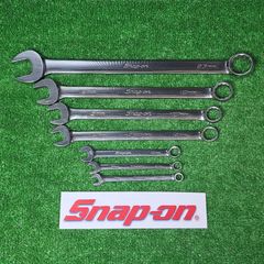 ◇Snap-on スナップオン コンビネーションレンチ セット ミリサイズ OEXM　7本セット（7～23ｍｍ）【岩槻店】