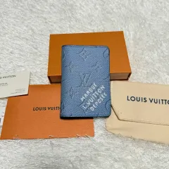 新モデル Louis Vuitton スカイ ブルー オーガナイザー 財布