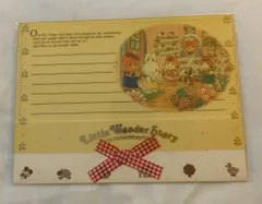 サンリオ リトルワンダーストーリー 便箋 1989年