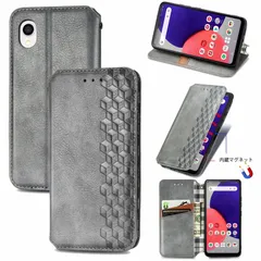 に適用するGalaxy A22 5G / SC-56B ケース 手帳型 ノートブック型ビジネスフォンケース 携帯電話保護カバー強い吸引力ノートブック型多機能携帯電話ホルスター財布携帯電話ホルダーバンプパターンテクスチャ耐久性摩擦耐性携帯電話ケース男性と女性に適