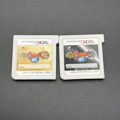 妖怪ウォッチ2 本家 元祖 セット Nintendo 3DS LEVEL5 動作確認済み