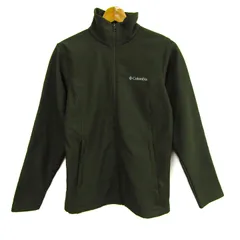 コロンビア ブルゾン ジャケット アウター ジャージ スポーツウエア レディース Sサイズ グリーン Columbia 【中古】のサムネイル