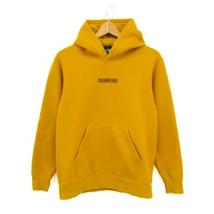 ザ・ノースフェイス パーカー トップス プルオーバー スウェット 裏起毛 NT61902A メンズ Sサイズ カラシ色 THE NORTH FACE 【中古】