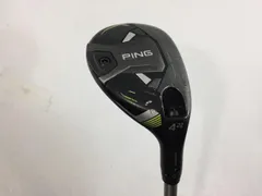 ◯ PING G430 4番 22度　ゴルフ　ユーティリティ　ヘッドのみ　/M4 PING G430 ユーティリティ 22度 ヘッドカバー付き 【公式通販】