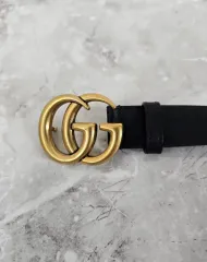 グッチ GGマーモント ベルト 3cm 85 出品