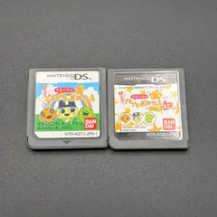 たまごっちのプチプチおみせっち ごひーきに セット Nintendo DS BANDAI バンダイ 動作確認済み