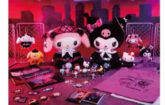 ハッピーくじ ハロウィーン 限定 ラスト賞 マイメロディ クロミ セット ぬいぐるみ まとめ