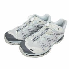 【中古】サロモン Salomon 美品 ACE PRO スニーカー ローカット 27.5 US10.5 白 ホワイト 246155 メンズ サロモン Salomon 美品 ACE PRO スニーカー ローカット 27.5 US10.5 白