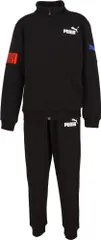 プーマ PUMA PUMA POWER スウェット トレーニングスーツ  675825 94 PUMABLK-RO