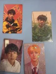 BTS LOVE YOURSELF Photocard 4枚 セット ミニ トレカ ミニ フォトカード