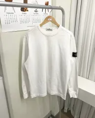 ストーンアイランド クルーネック ロングスリーブ 長袖Tシャツ