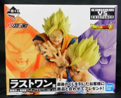 BANDAI SPIRITS 一番くじ ドラゴンボール VS EXISTENCE ラストワン賞 孫悟空&孫悟飯フィギュアラストワンVer.