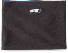 プーマ PUMA リバーシブル フリース ネック ウォーマー メンズ レディース 防寒 保温 マフラー アクセサリー スポーツウェア 通勤 通学 自転車 レジャー 秋 冬  054088 01 プーマブラック
