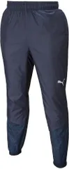 プーマ PUMA サッカー TEAMCUP ウラトリコット ピステパンツ メンズ ロングパンツ 長ズボン ボトムス 軽量 部活 練習 トレーニング  658813 06 PARISIANNIGHT