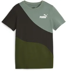 プーマ PUMA ジュニア PUMA POWER キャット Tシャツ  675831 31 MYRTLE
