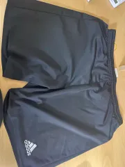 アディダス ハーフパンツ ブラック(XL L)