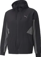プーマ PUMA PUMA FIT ウーブンジャケット メンズ アウター パーカー ジャージ ストレッチ スポーツ トレーニング フィットネス ジム 男性  522970 01 プーマ ブラック