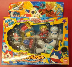 バンダイ 映画 妖怪ウォッチ スペシャルフィギュアセット ダブル世界のアルティメットバトル!!