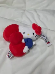 ハローキティ 50周年 キティ キーホルダー ぬいぐるみ
