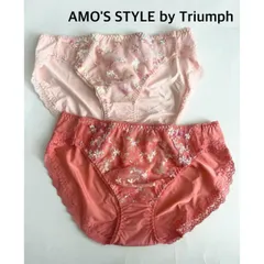 【新品】 AMO'S STYLE by Triumph　アモスタイルバイトリンプ ショーツ 2枚セット   L    送料込み　6461232