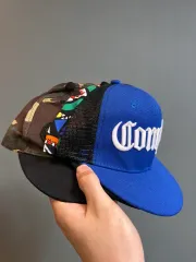 帽子3枚セット（ブルー/カモフラ/パータン）